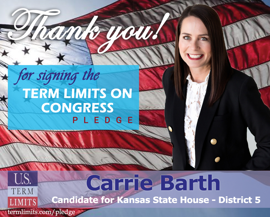 Carrie Barth Pledges to Support Congressional Term Limits - U.S. Term ...