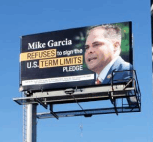 mike garcia california 25 or 27 billboard