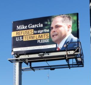 mike garcia california 25 or 27 billboard