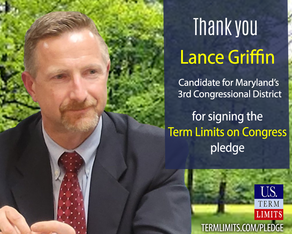 Overwhelming Support In Md Cd 03 For Term Limits On Congress U S