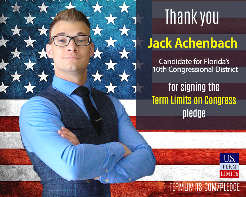 Fifth Candidate In Fl Cd 10 Race Supports Term Limits On Congress U S