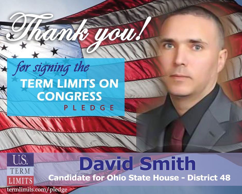 David Smith Pledges to Support Congressional Term Limits - U.S. Term Limits