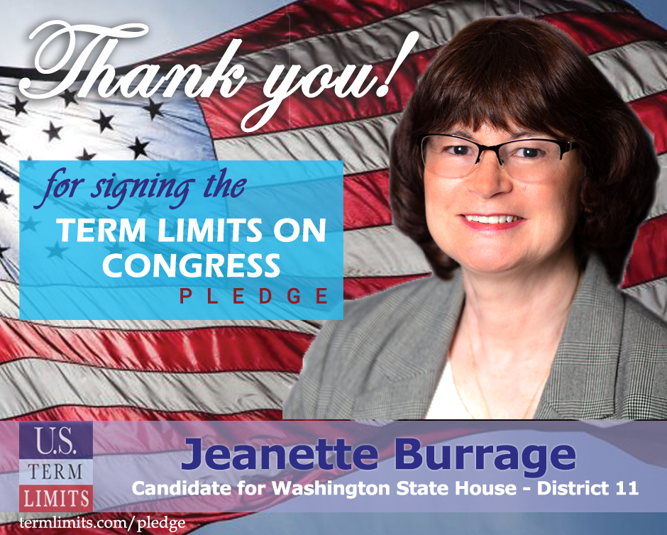 Jeanette Burrage Pledges To Support Congressional Term Limits - U.S ...