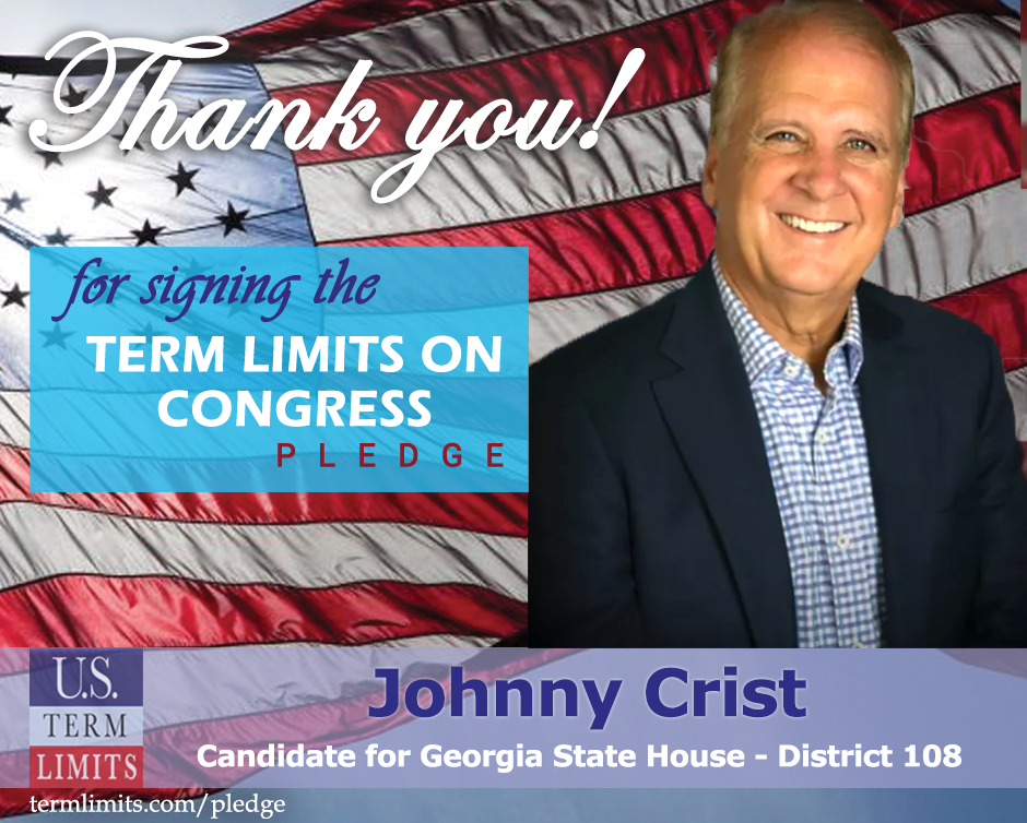 Johnny Crist Pledges to Support Congressional Term Limits - U.S. Term ...