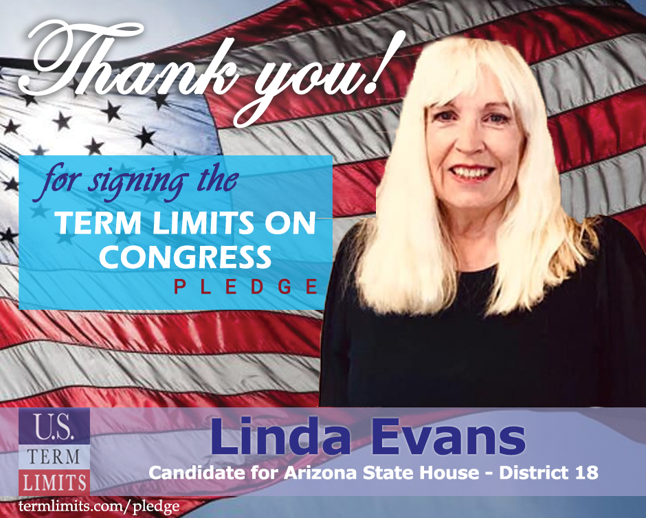 Linda Evans Pledges To Support Congressional Term Limits - U.S. Term Limits