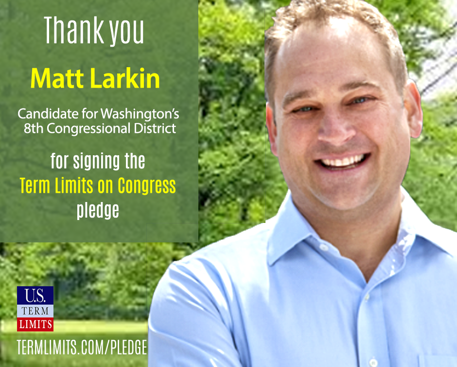 Matt Larkin Pledges To Support Term Limits On Congress - U.s. Term Limits