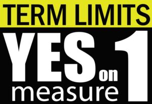 north dakota yes on measure 1 for term limits