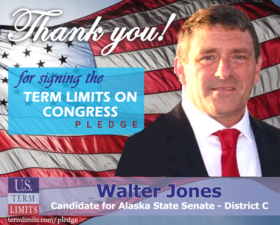 Walter Jones Pledges To Support Congressional Term Limits - U.S. Term ...