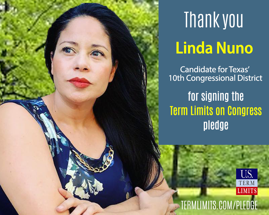 Linda Nuno Pledges To Support Term Limits On Congress U S Term Limits