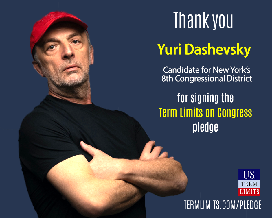 Yuri Dashevsky Pledges to Support Term Limits on Congress - U.S. Term ...