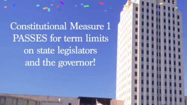 north dakota constitutional measure 1 passes state legislature assembly and governor.