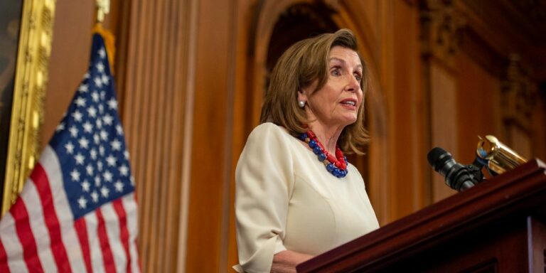 Speaker Pelosi Term Limits Herself As Caucus Leader After 20 Years Opening The Door To A New