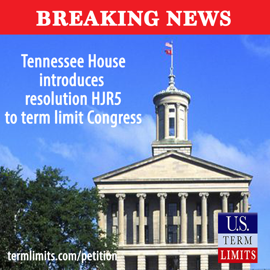 Tennessee Rep. Chris Todd Files Resolution To Term Limit Congress - U.S ...