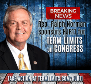 Rep. Norman files resolution to term limit Congress