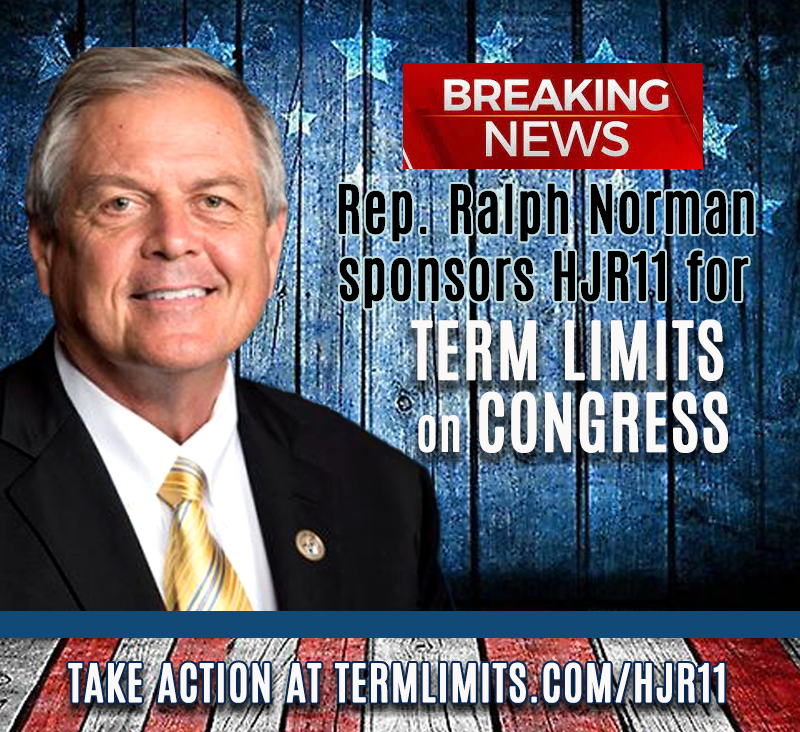 Rep. Ralph Norman Of South Carolina Files Resolution To Term Limit ...