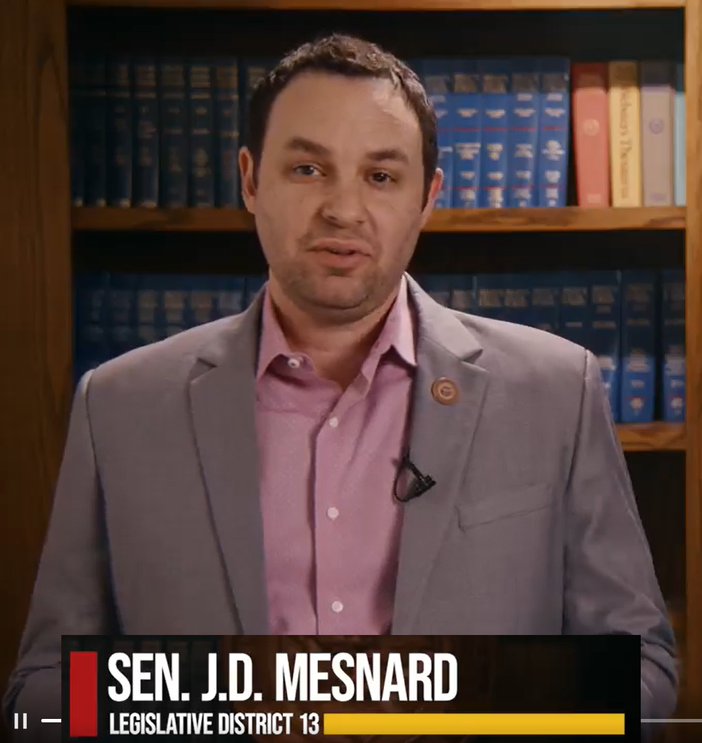 Senator J.D. Mesnard, Arizona State Senate sponsor
