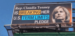 tenney broke her pledge