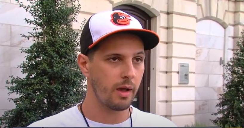 Baltimore City Council member Ryan Dorsey