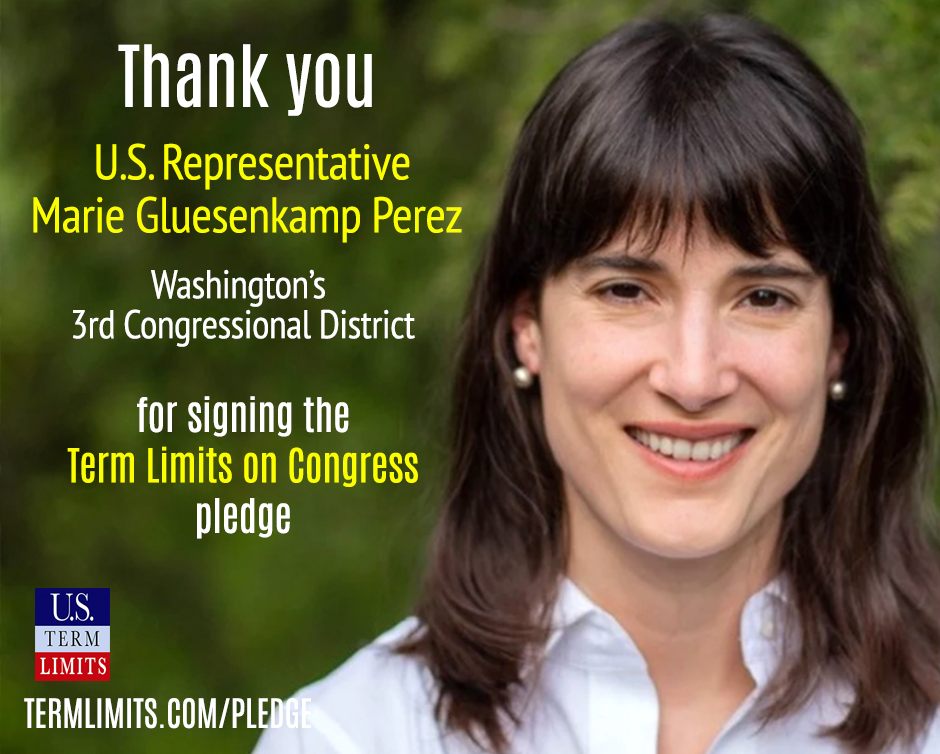 Marie Gluesenkamp Perez Pledges To Support Term Limits On Congress - U ...