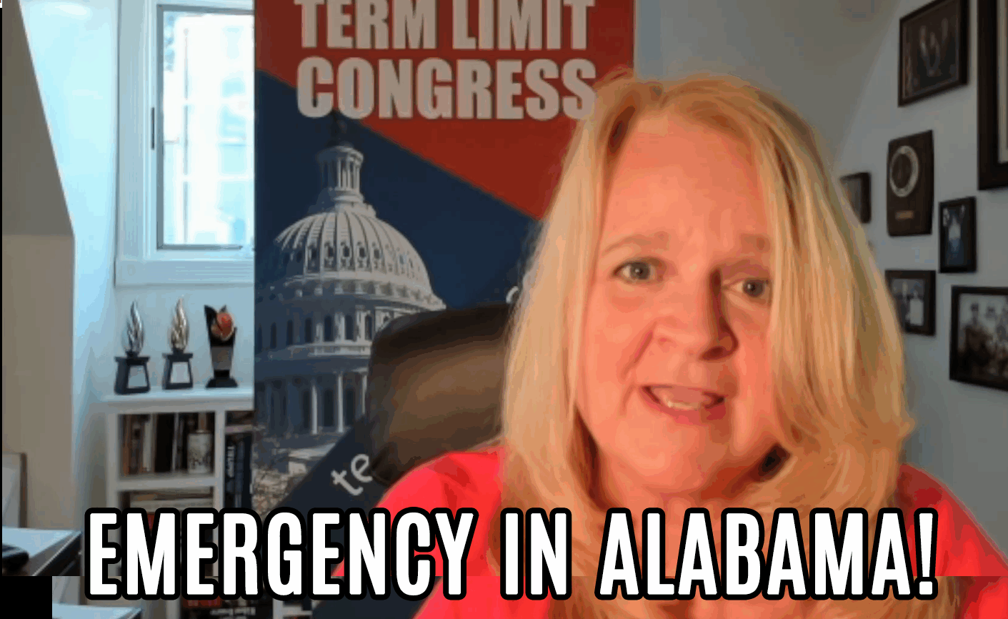 emergency term limits on congress matter in alabama