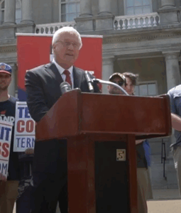 Chuck Morse Press Conference