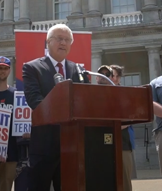 Chuck Morse Press Conference