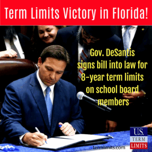 desantis signs term limits on school board bill