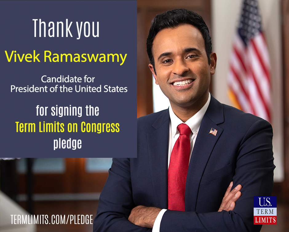 signs term limits pledge