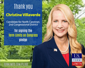 US House candidate signs U.S. Term Limits pledge