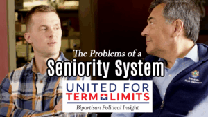 united for term limits. thoughtful bipartisan insight Jared Golden and Rick Bennett of Maine