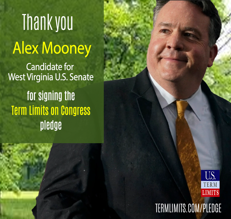 Alex Mooney Pledges To Support Term Limits On Congress - U.s. Term Limits