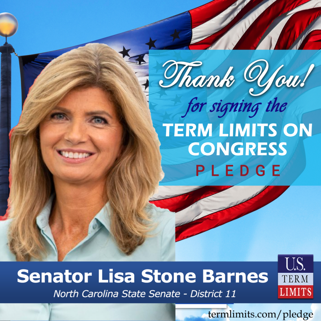 Senator Lisa Barnes Pledges to Support Congressional Term Limits - U.S ...