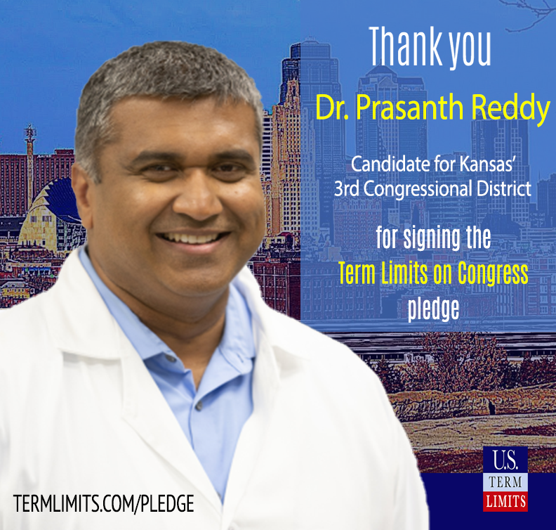 Dr. Prasanth Reddy Kansas Congressional District 3