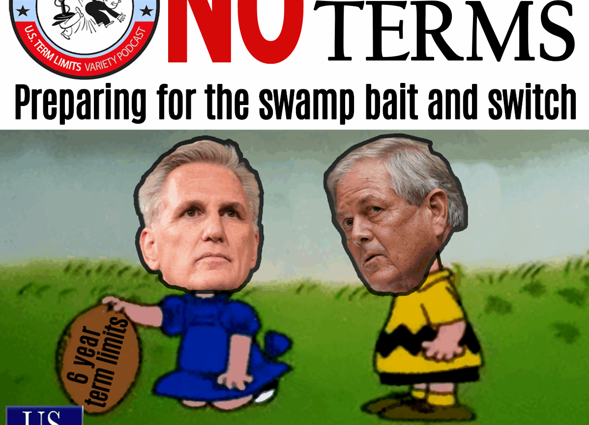 charlie brown preparing for the swamp bait and switch