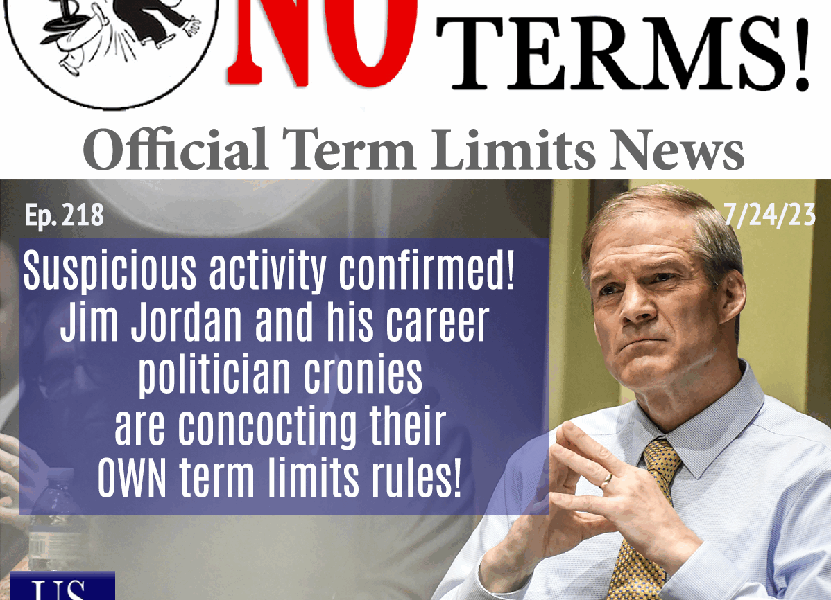 jim jordan concocting term limits resolution