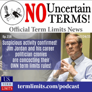 jim jordan concocting term limits resolution