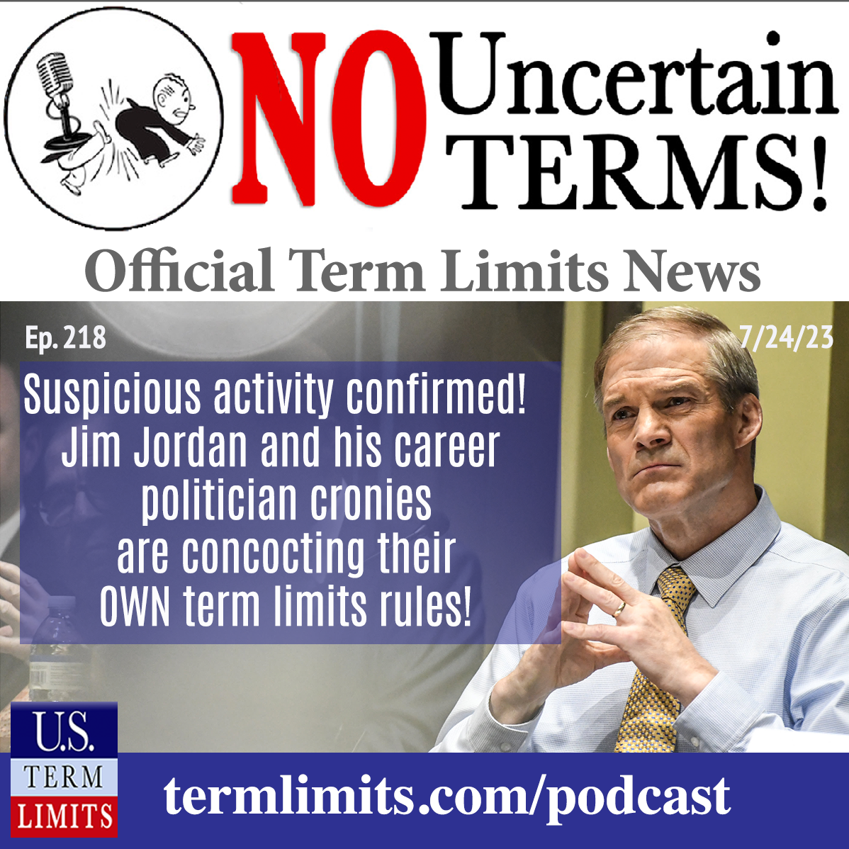 jim jordan concocting term limits resolution