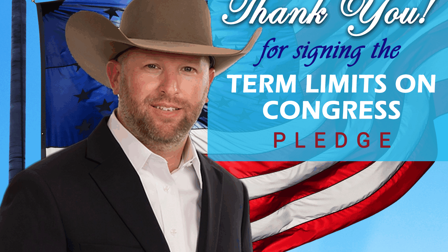 thank you todd mckellar for signing the term limits pledge