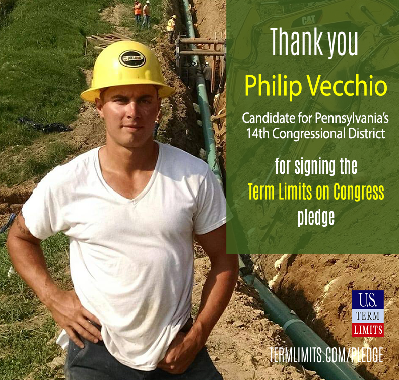 philipi vecchio pennsylvania's 14th congressional district.