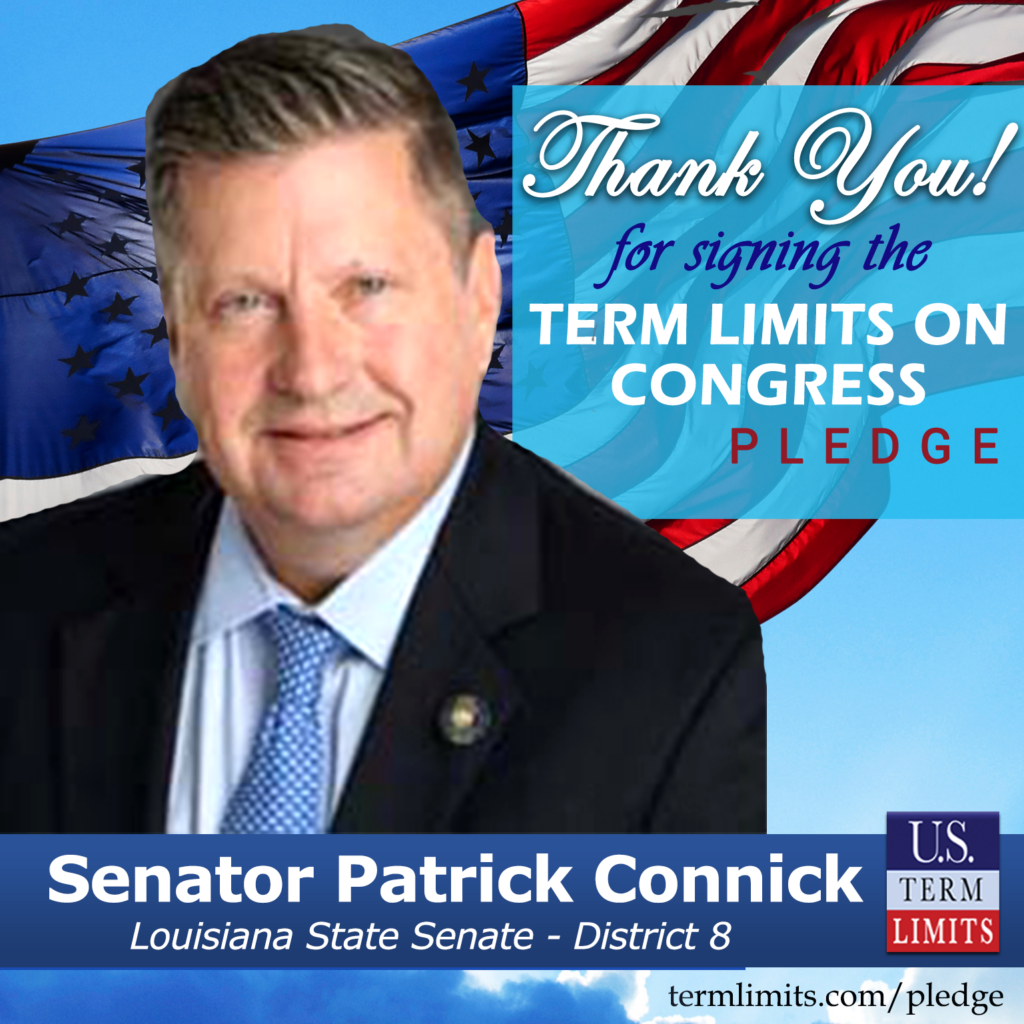 Patrick Connick Pledges to Support Congressional Term Limits - U.S ...