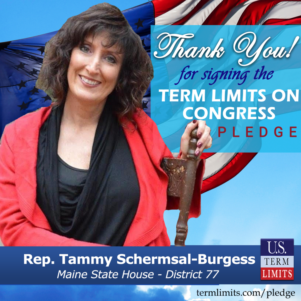 Rep. Tammy Schmersal-burgess Pledges To Support Congressional Term 