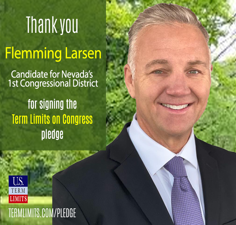 Flemming Larsen Pledges to Support Term Limits on Congress - U.S. Term ...