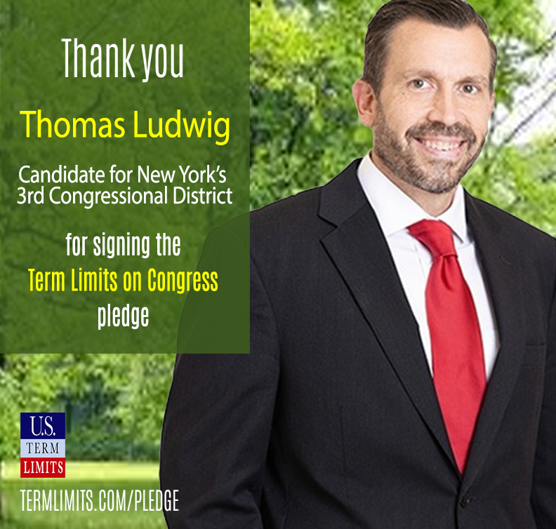 Fifth Candidate In Ny Cd 03 Race Supports Term Limits On Congress U S