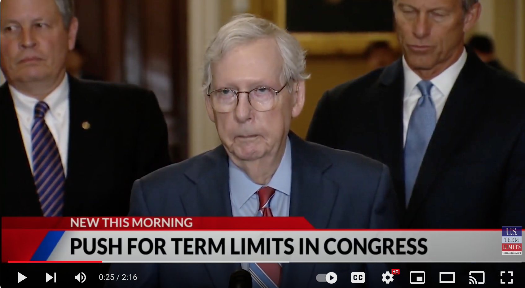 The Best Way To Pressure Congress To Term Limit Itself - U.S. Term Limits