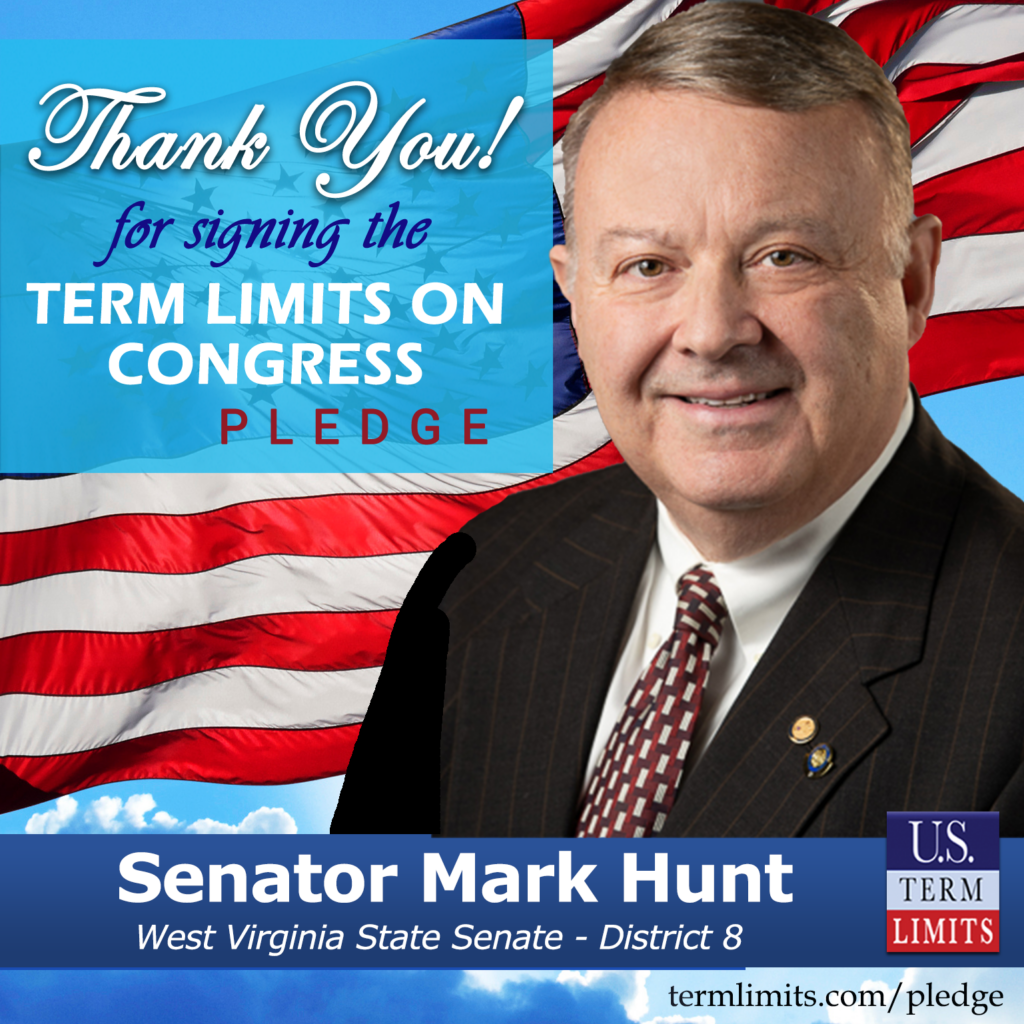 Senator Mark Hunt Pledges To Support Congressional Term Limits - U.S ...