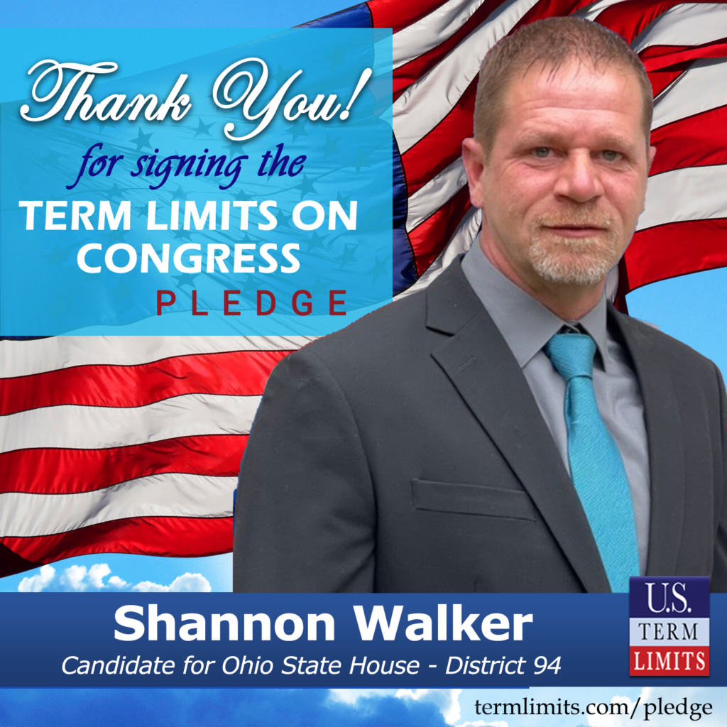 Shannon Walker Pledges to Support Congressional Term Limits - U.S. Term ...