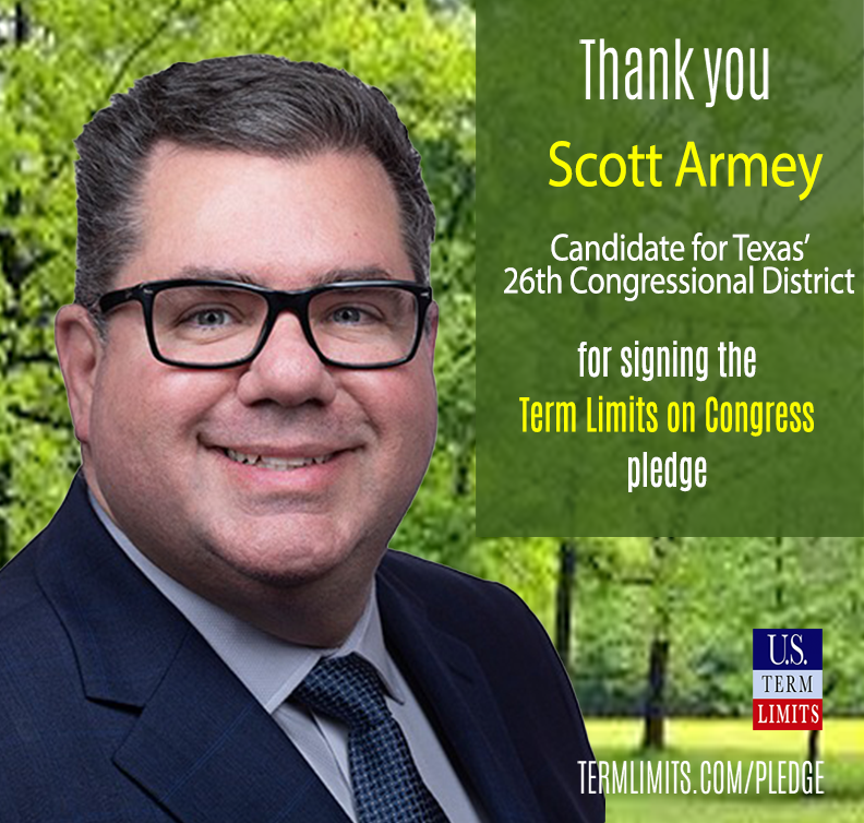 Overwhelming Support in TX CD-26 Race for Term Limits on Congress - U.S ...