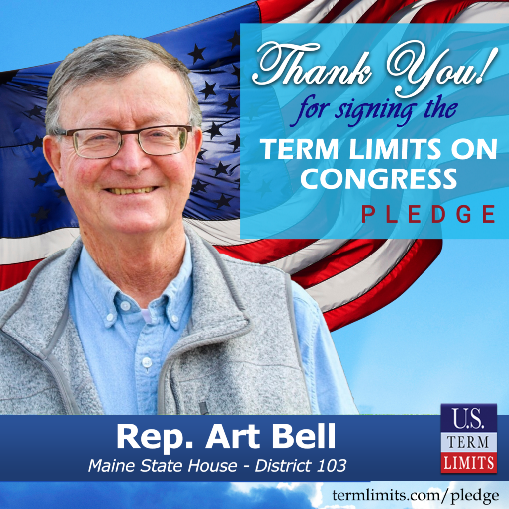 Rep. Art Bell Pledges to Support Congressional Term Limits - U.S. Term ...