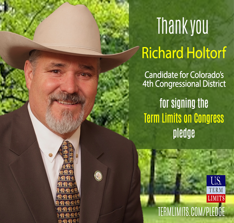 Overwhelming Support In Co Cd 04 Race For Term Limits On Congress U S