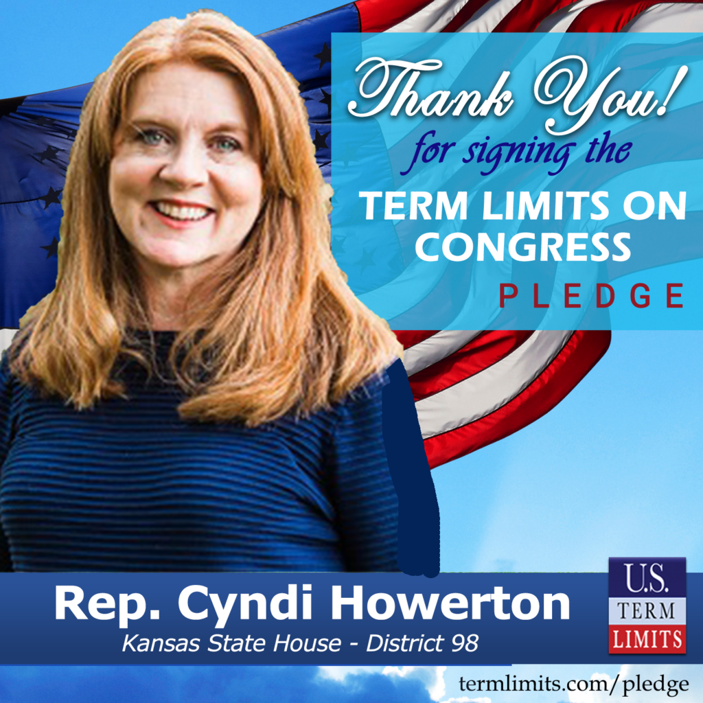 Rep. Cyndi Howerton Pledges To Support Congressional Term Limits - U.S ...